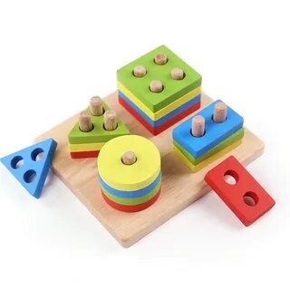 Игрушки монтессори