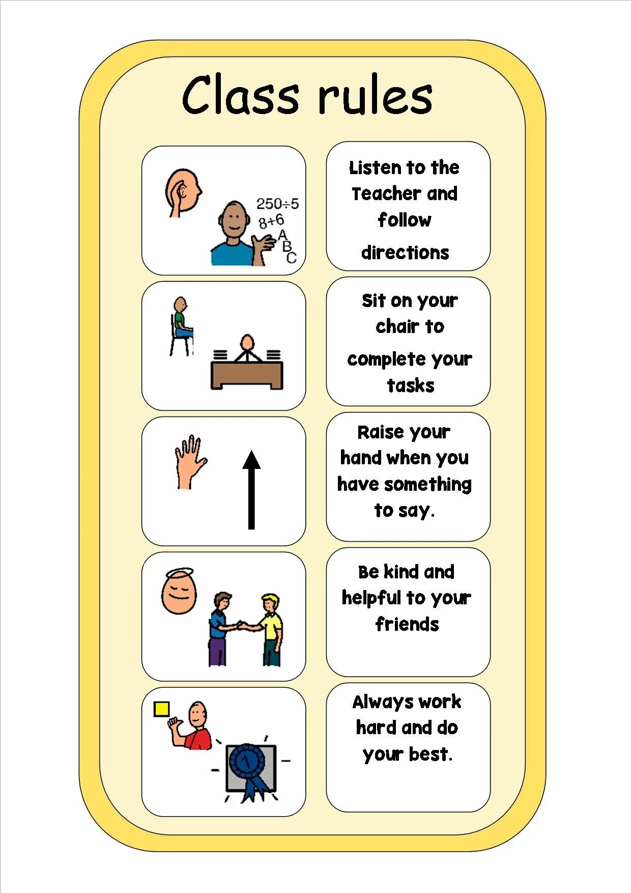 Rules in society. Social Rules. Positive reinforcement for students. Lighthouse Autism Center Behavior.