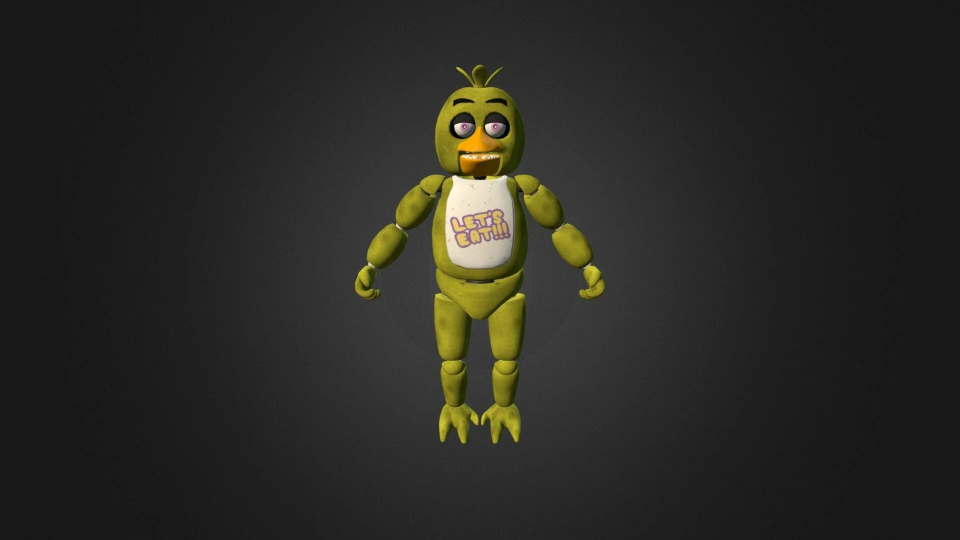 Fnaf 3d model. Чика ФНАФ. Чика ФНАФ 3. ФНАФ чика 3д. ФНАФ 3д чика чика.