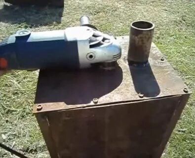 Сделать измельчитель веток своими руками из болгарки