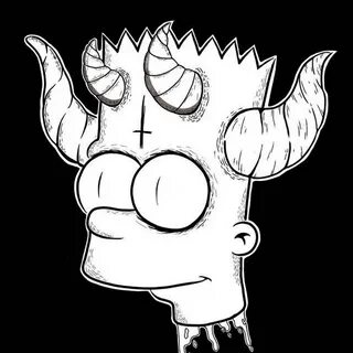 Cool simpsons drawings
