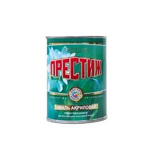 Эмаль акриловая престиж
