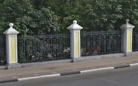 Заборы рязани рязань