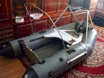 Тюнинг лодки пвх для рыбалки своими руками