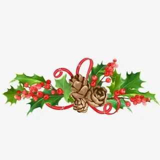Christmas leaves