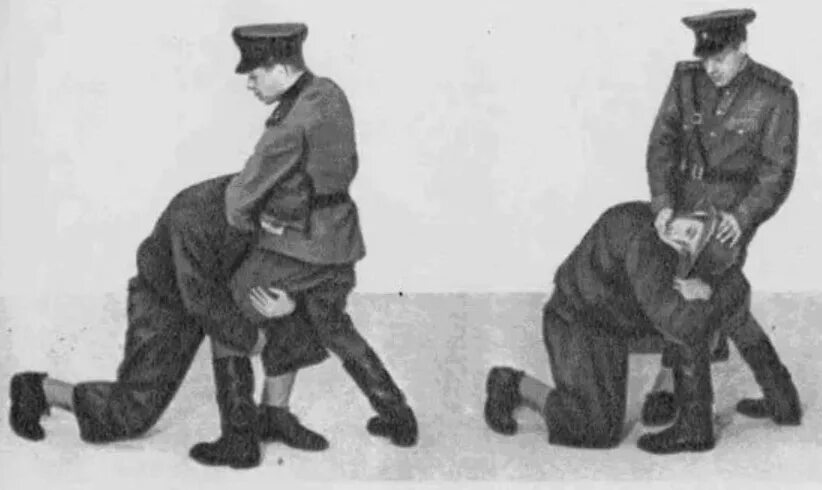 Как дрались в нквд