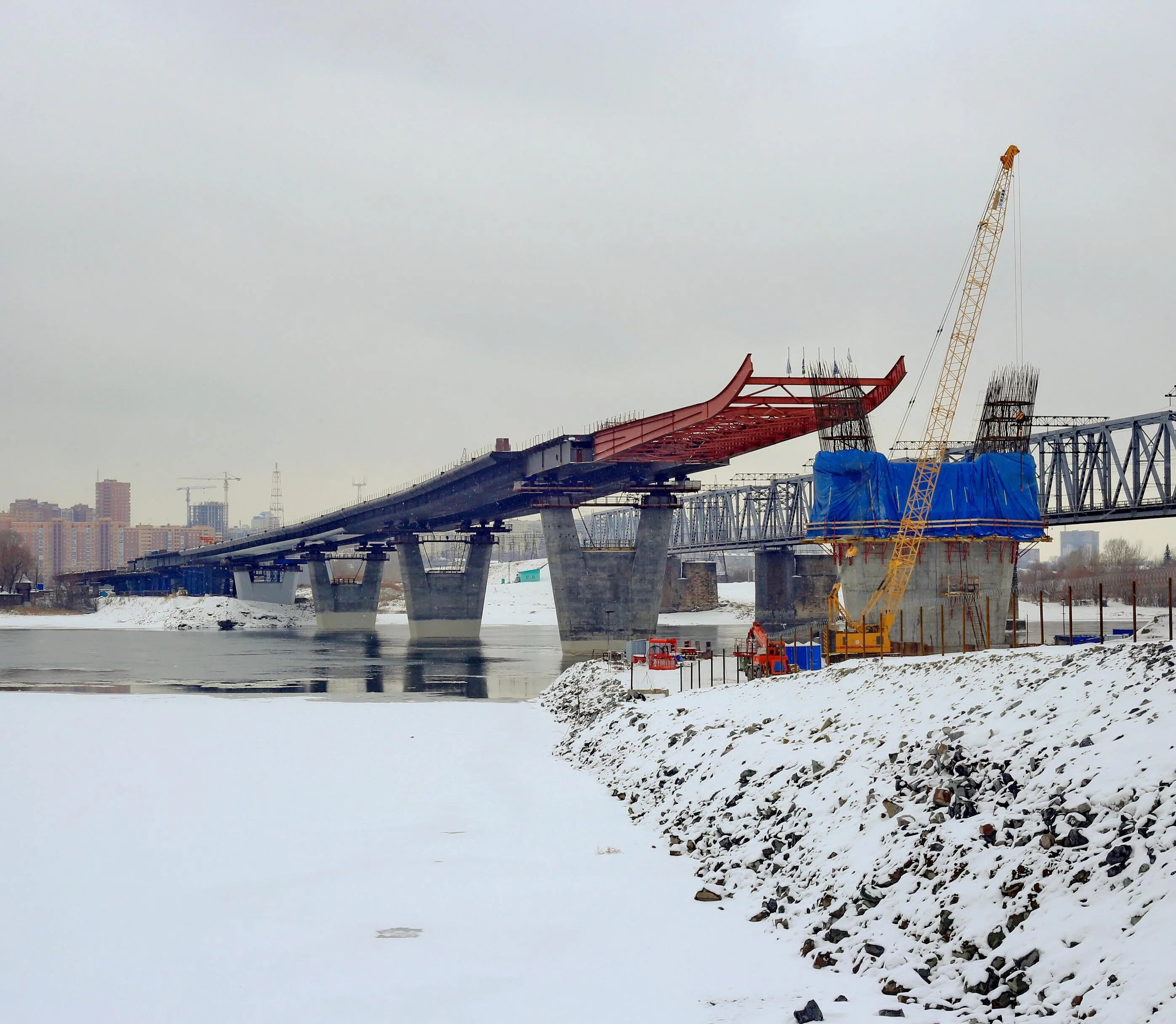 Веб камеры строек москвы. Новый мост с автовокзала Новосибирск. Веб камера стройка. 4 Моста Магнитогорска.