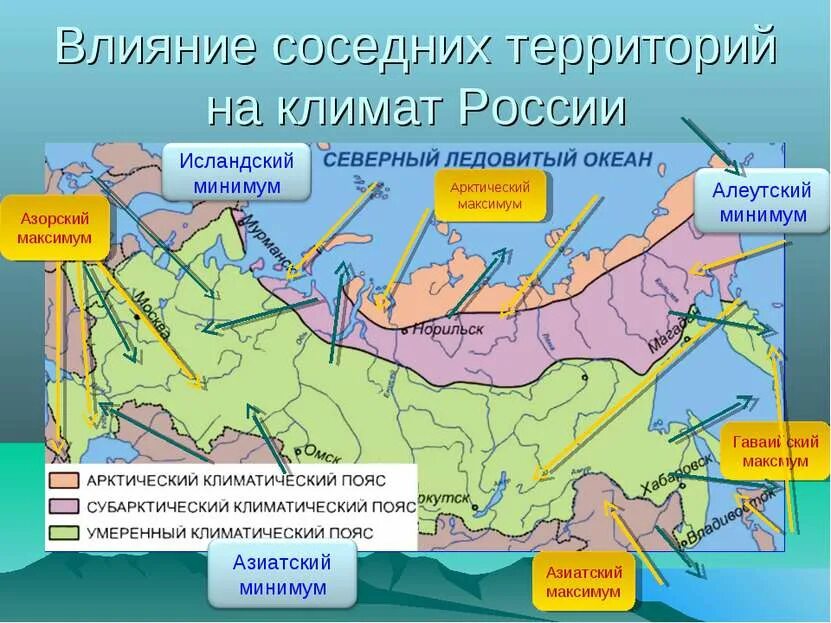 Территорий оказывает влияние и на. Территорий оказывает влияние и на. Территорий оказывает влияние и на. Воздушные массы на территории россии карта. Рельеф территории оказывает.