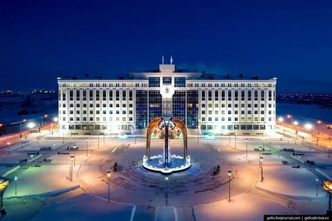 Салехард центр какого субъекта