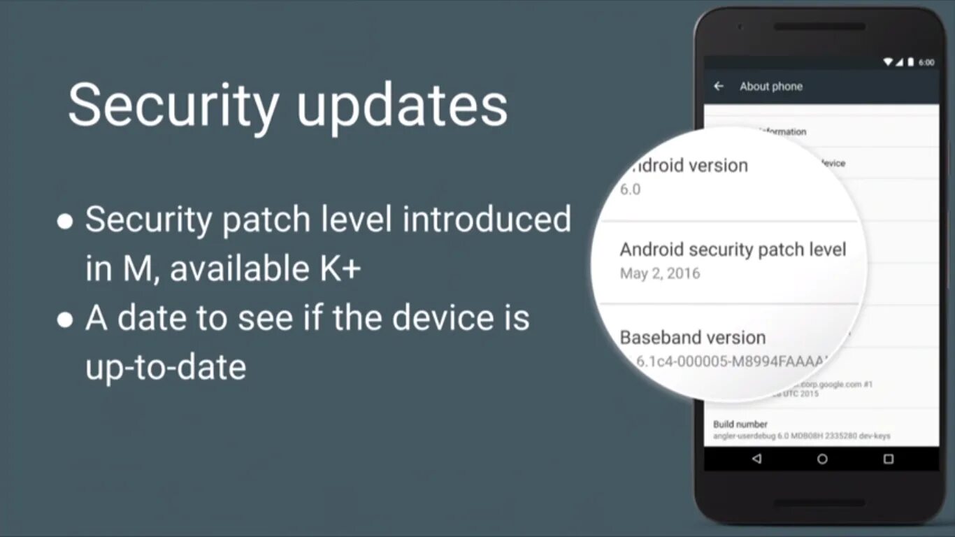 Android security patch. Android security patch level.