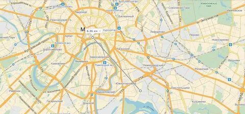 366 на карте москвы