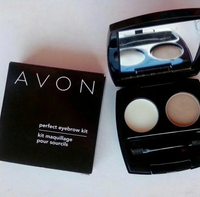 Брови avon. Палетка для бровей эйвон. Косметический набор для бровей совершенство эйвон. Тени для бровей Avon. Набор для бровей эйвон.