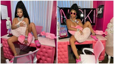 Nicki Minaj returns to social media with soul-snatching photos.