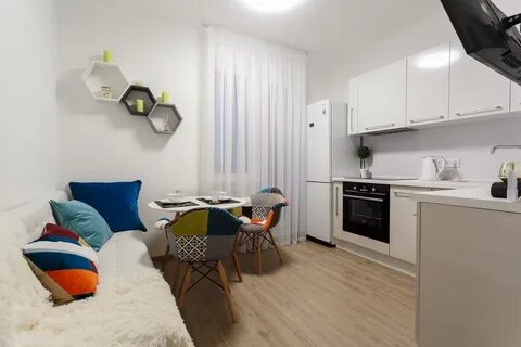 Квартира в новой боровой с ремонтом