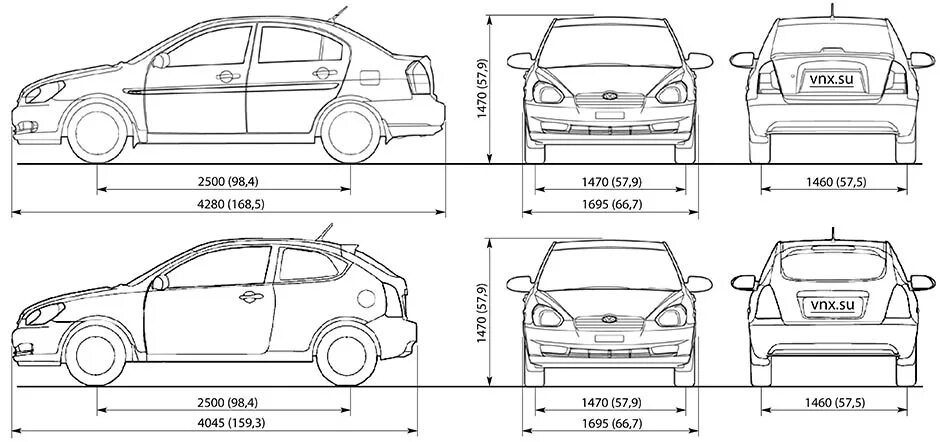 Хендай хэтчбек размеры. Длина габариты Hyundai Accent. Hyundai Accent Размеры габариты. Габариты Хендай акцент 2008. Hyundai Accent, 2006 габариты.