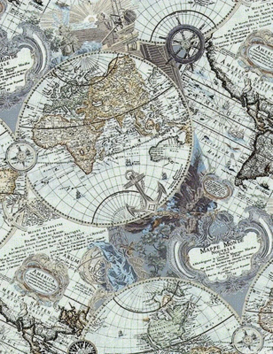 Retro map