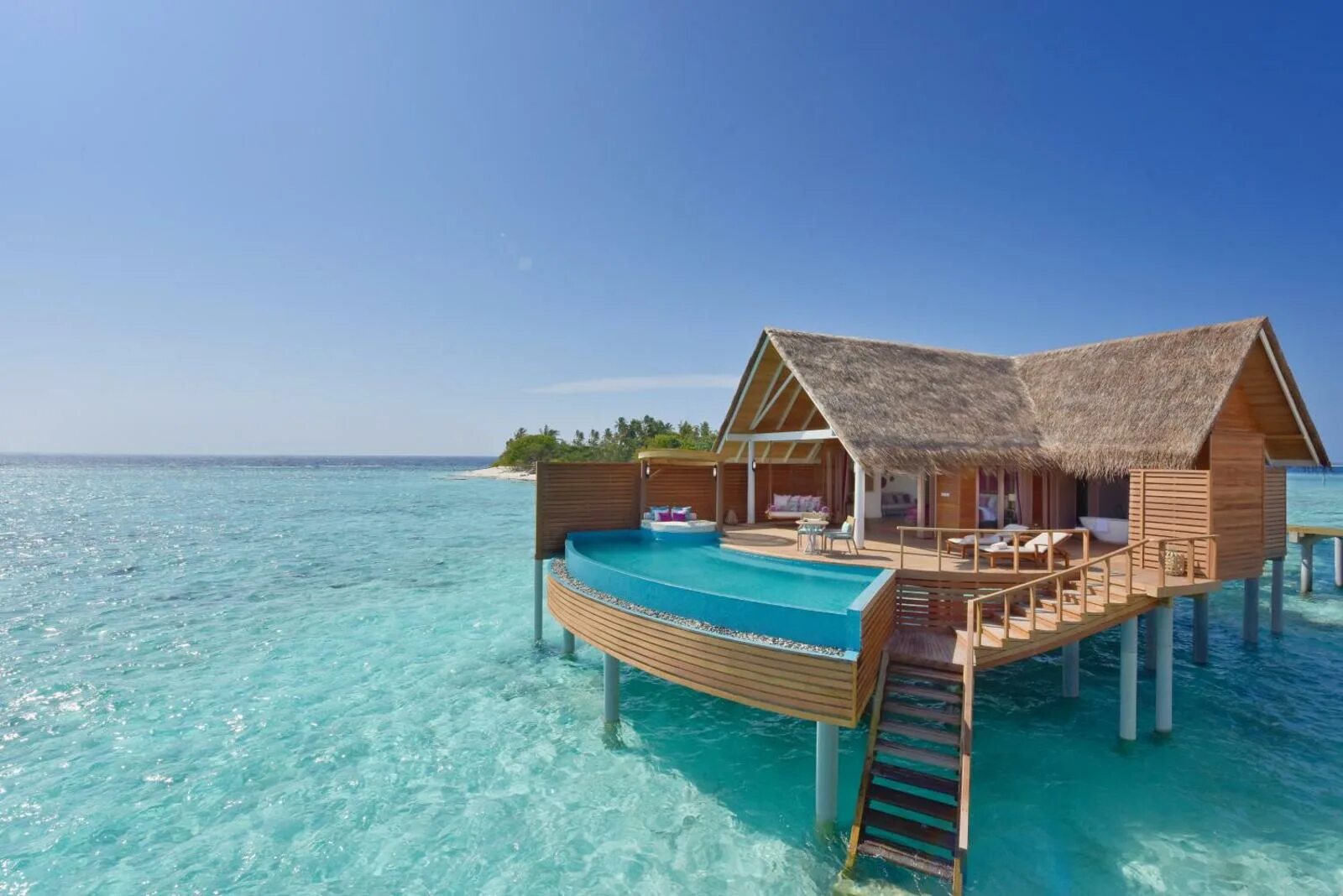 Be Inspired By Tropical Bathroom Ideas At Six Senses Laamu, Maldives Maldives lu