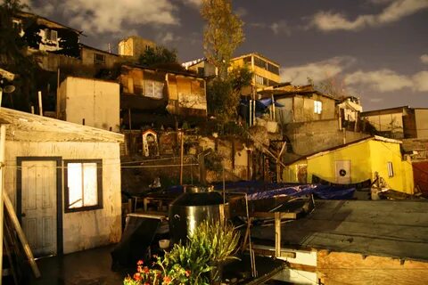 Shanty towns