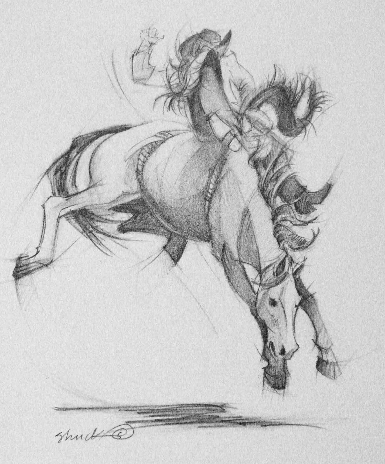 Draw through
