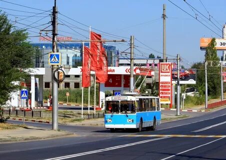 Троллейбус волгоград