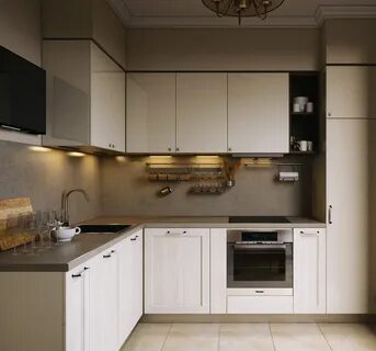 Кухонный гарнитур кухня 8 кв м