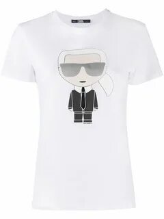 Футболка karl lagerfeld