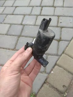 Не работает омыватель стекла