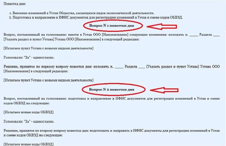 Следует внести изменения. Образец решения учредителя о смене ОКВЭД ООО. Образец решения единственного участника ООО О смене основного ОКВЭД. Решение учредителя о смене ОКВЭД. Решение о смене ОКВЭД ООО.