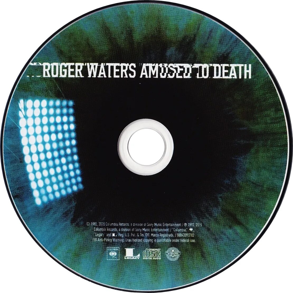 Amused to death. Amused to Death 1992. Роджер Уотерс 1992 amused to Death. Amused to Death Роджер Уотерс обложка. Roger Waters - amused to Death 1992 обложка альбома.