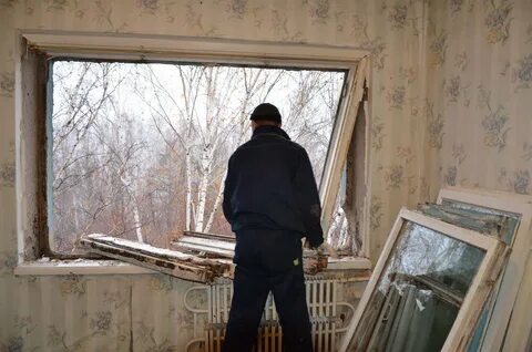 Старые окна пвх