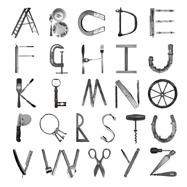 Object шрифт