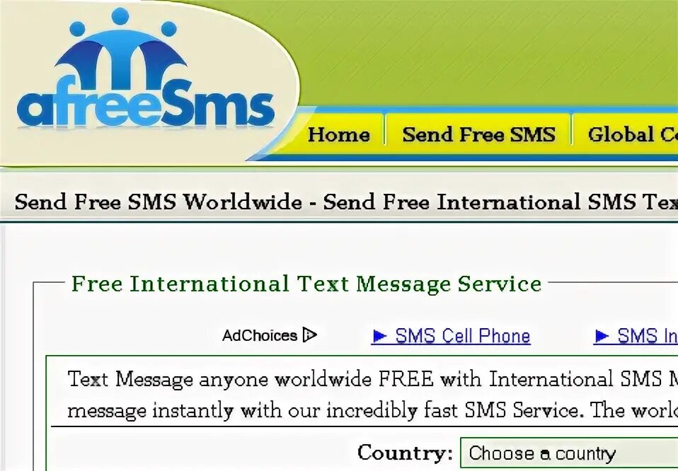 Tex-Inter. Fast SMS.