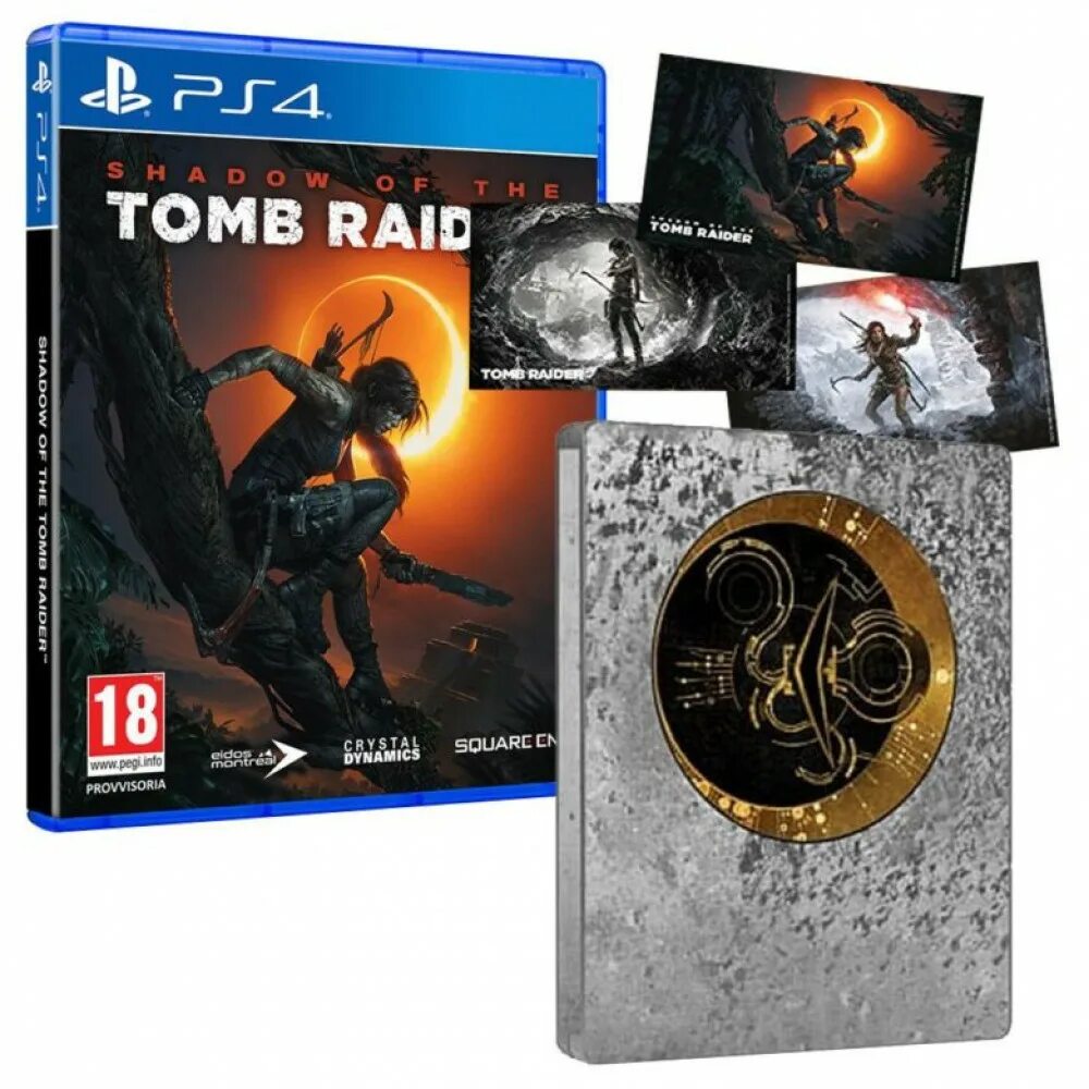 Tomb raider ps4 купить. Shadow of the Tomb Raider ps4. Shadow of the Tomb Raider Steelbook. Shadow of the Tomb Raider ps4 диск. Steelbook ps4.