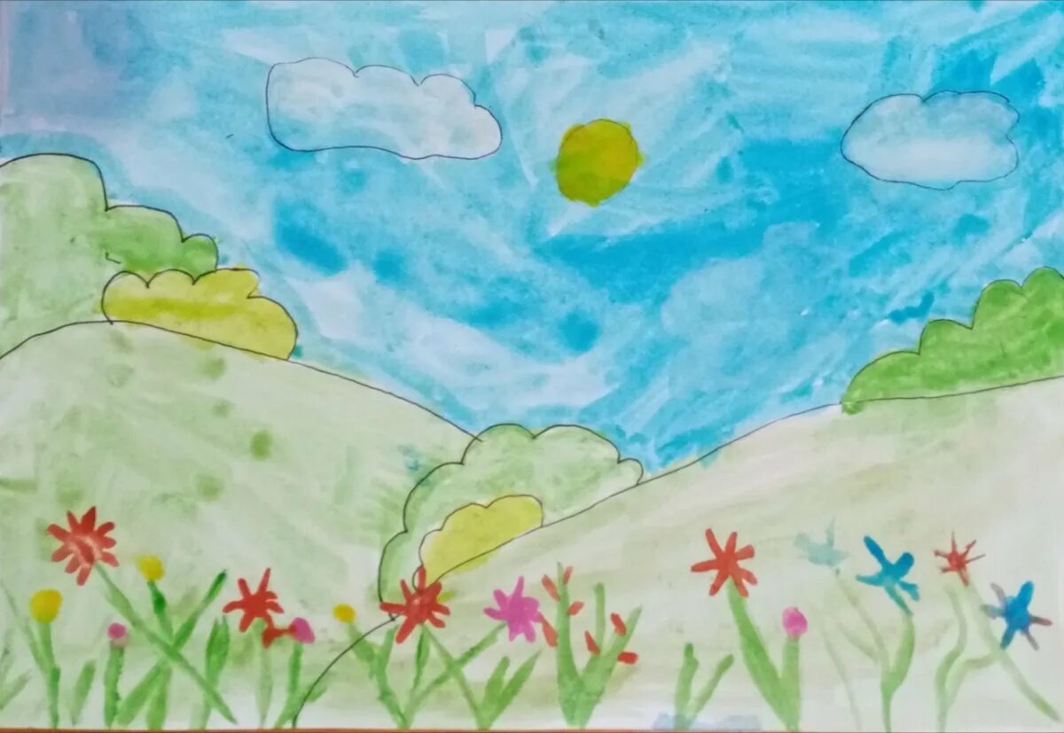 Фотографии лета нарисовать. Детские рисунки лето фото. Фото летних рисунков. Нарисовать лето 5 класс. Рисуем лето красное.