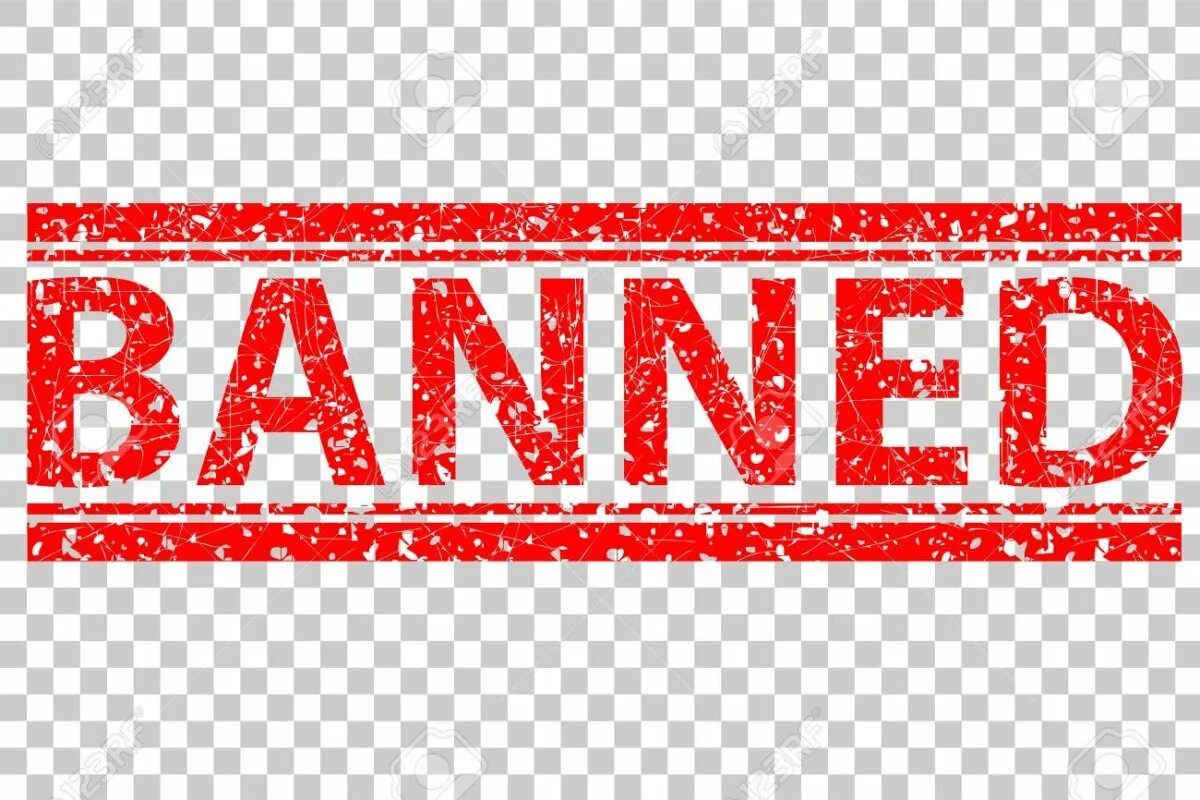 Фон бан. Banned без фона. Надпись banned. Banned штамп. Ban на прозрачном фоне.