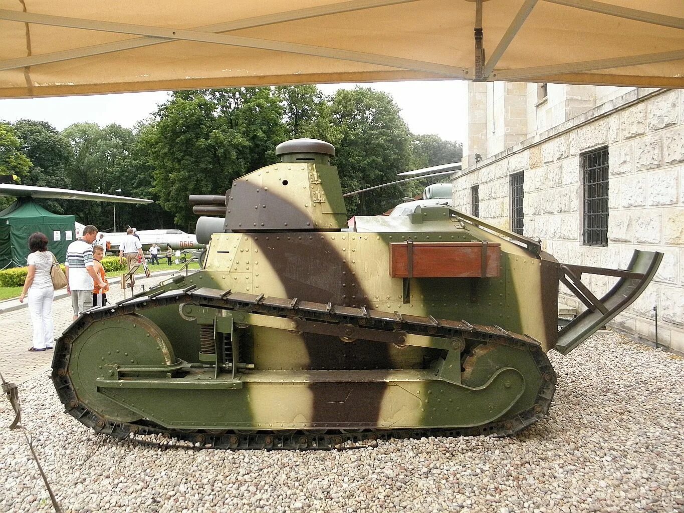 Модифицированные танки