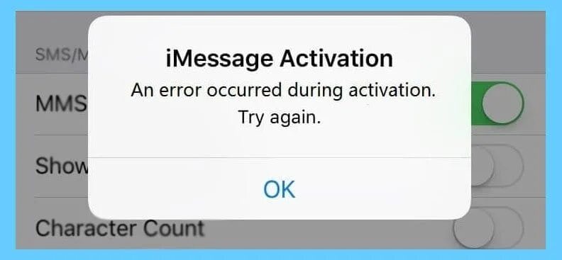 Imessage ожидание активации. Ошибка активации аймесседж. Активация фейстайм на айфоне 11. Картинка активации FACETIME И IMESSAGE. При активации фейстайм произошла ошибка.