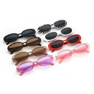 Oval glasses