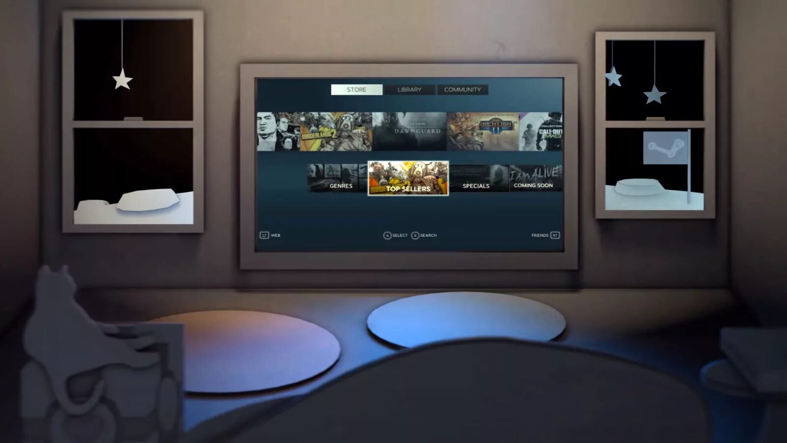 Valve Steam VR. VR Valve / STEAMVR /. Steam VR комната. STEAMVR desktop game Theater. Home theater vr