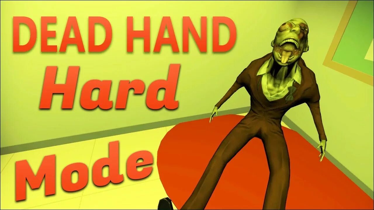The dead hand. Школьный хоррор игра dead hand.