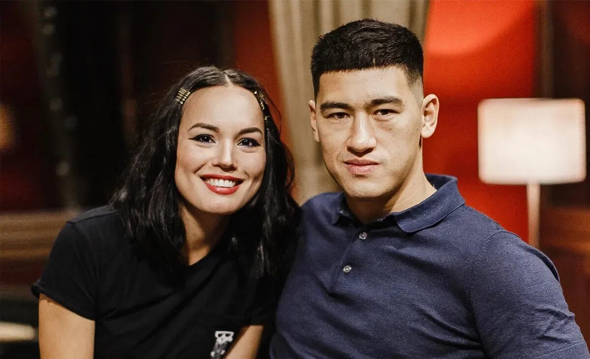 Бешамбаев и жена. Бешамбаев и жена
