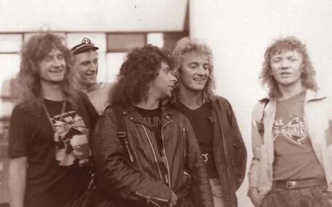 Август 1986 года