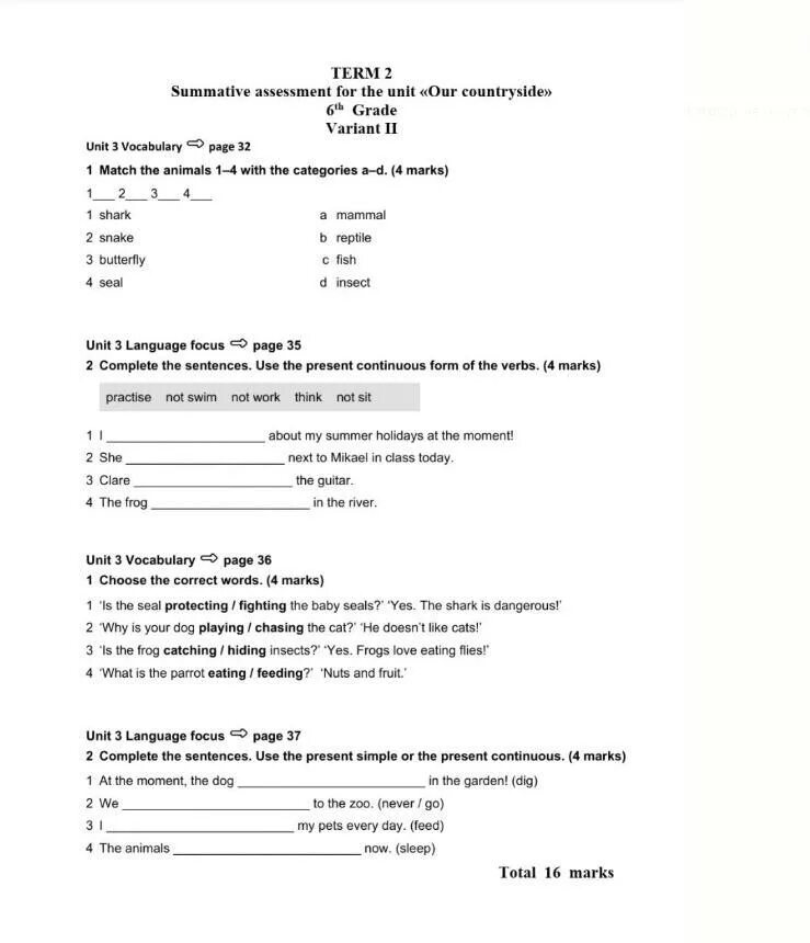 Summative Assessment for the Unit Holidays. Summative Assessment for the Unit our Health Grade 6. Rainbow 7 Unit 3 Final work variant 2 ответы. Variant 2 reading