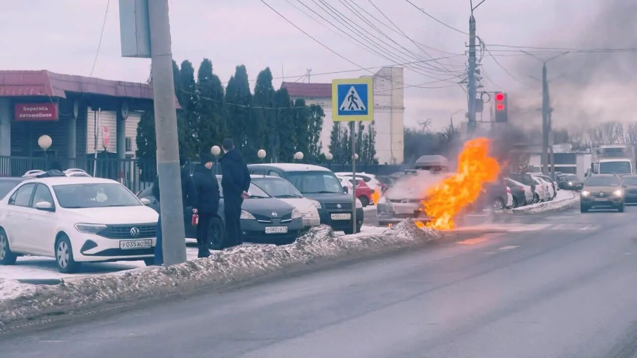 Взрыв в туле сегодня 2024. Новомосковское шоссе 34.