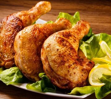 Chicken pieces