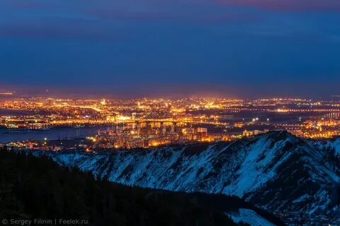 Красноярск 2 января