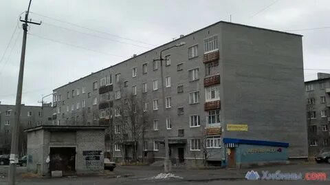 Оленегорск ул парковая