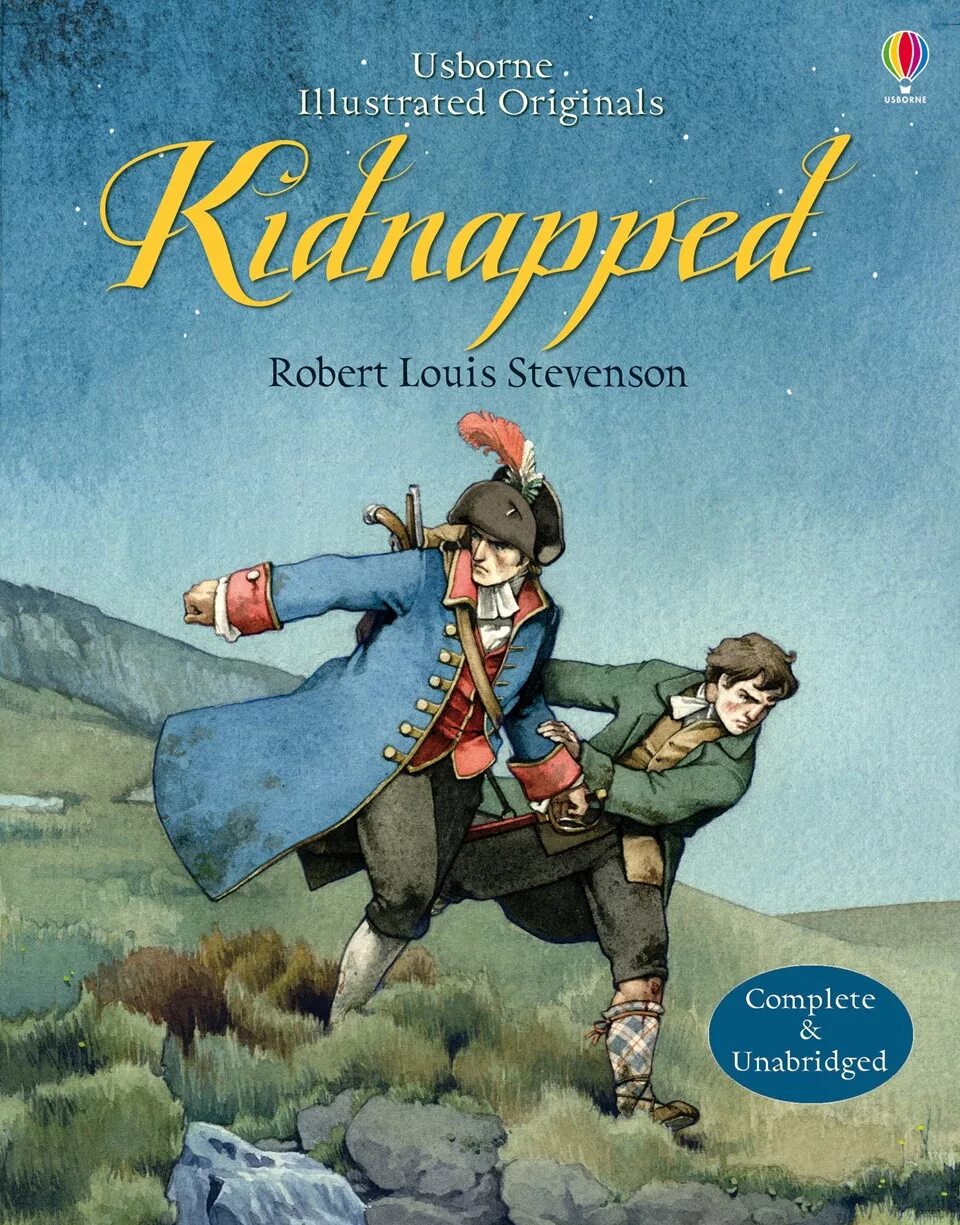 An unexpected duo kidnapped by maledecten. Kidnapped stevenson. stevenson robert books. kidnapped book.