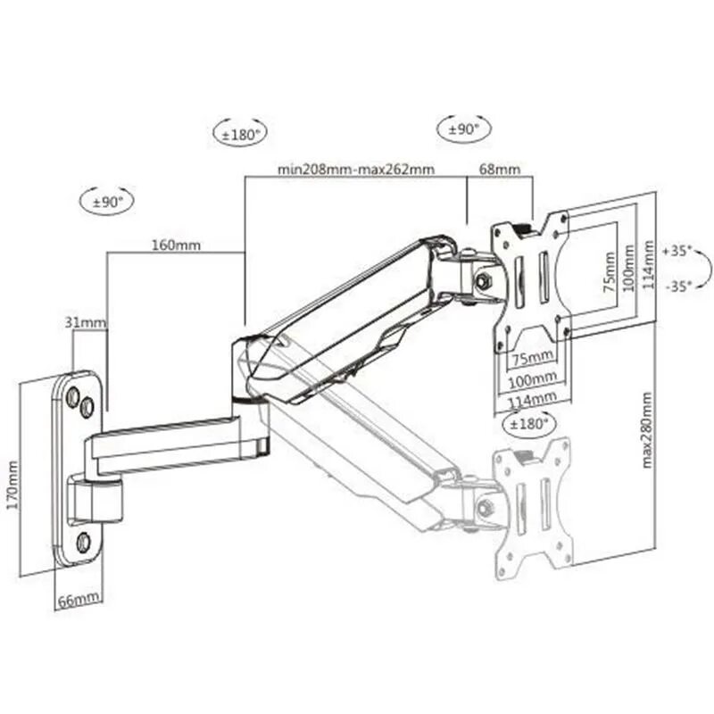 Onkron кронштейн крепление для монитора. Кронштейн onkron g150. кронштейн для монитора onkron g150. кронштейн onkron g150 черный. кронштейн onkron g150 silver.