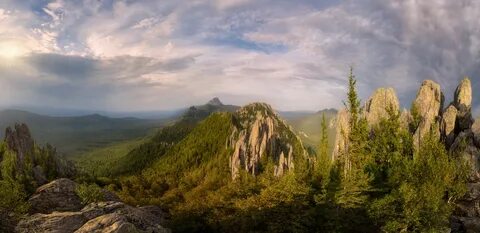 Ландшафты урала